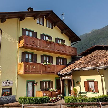 Bed and Breakfast Garni Bonsai Pinzolo Exterior foto